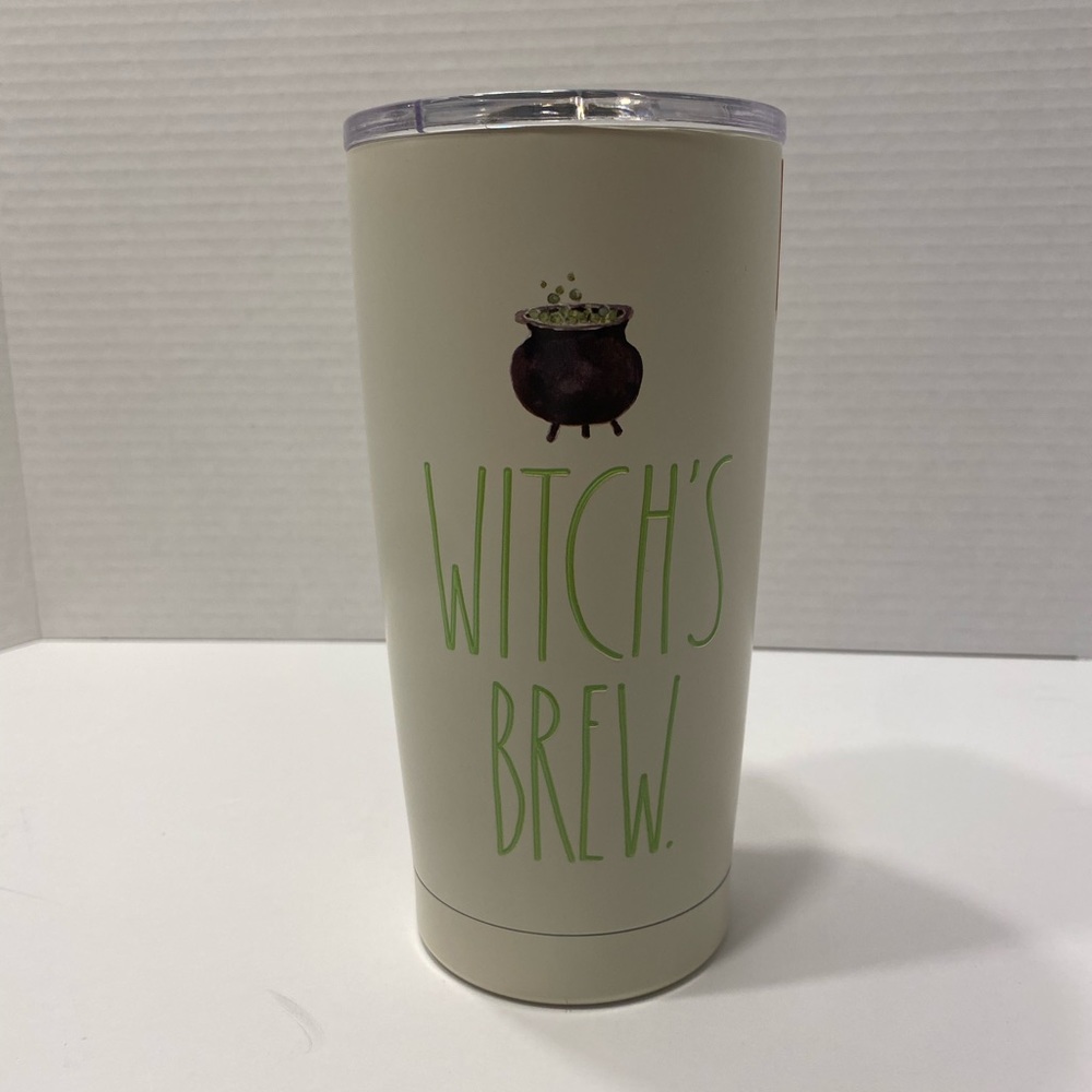 Rae Dunn 17oz. Insulated tumbler (Witch’s brew)